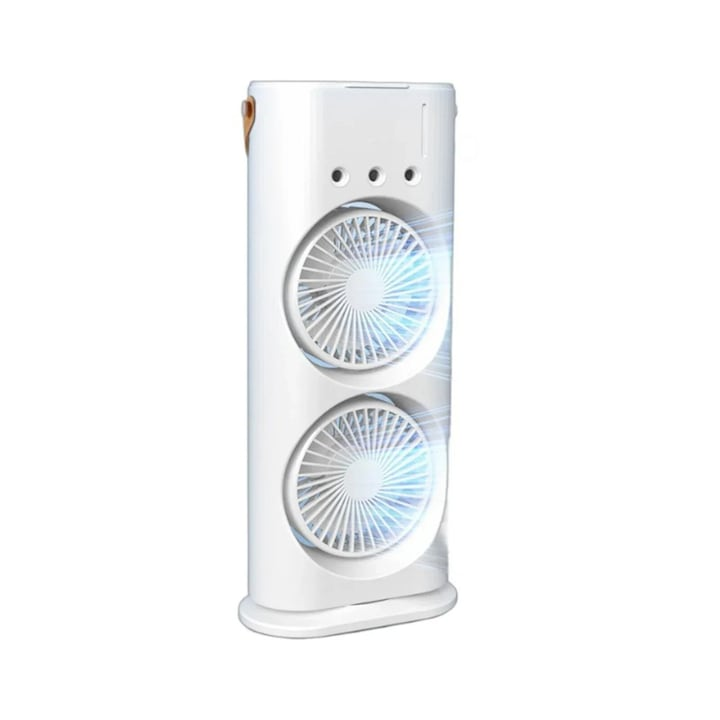 Ventilator Multifuncțional 3‑în‑1, cu Telecomandă – Design Compact și Răcire Inteligentă pentru Vară