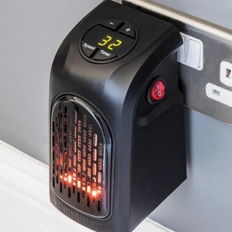 Aeroterma portabila puternica, putere 350 W, super caldura