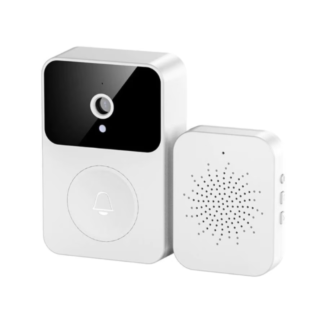Sonerie Inteligenta cu Videointerfon, Apel Vocal, Incarcare USB - Compatibil IOS si Android, Control din aplicatie