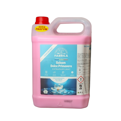 Balsam de Rufe Extra Parfumat Dolce Primavera – Super Concentrat – DeLaFabrica 5L