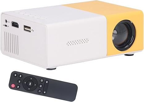 Videoproiector LED Portabil 1080P – Imagine Mare Oriunde!
