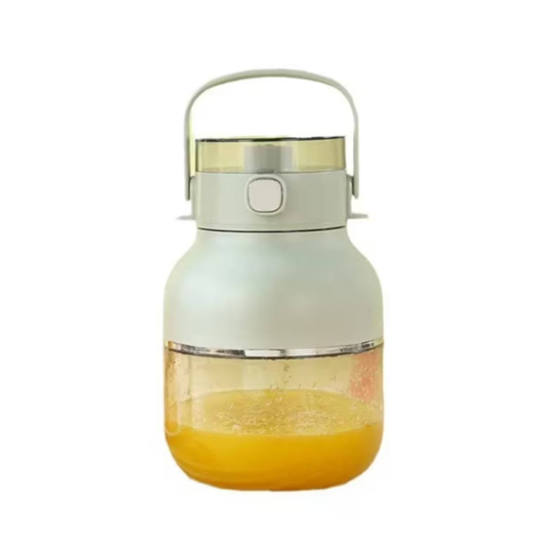 PACHET: Blender/storcator electric, ncarcare Usb, portabil si compact + Set 4 Caserole silicon rotunde
