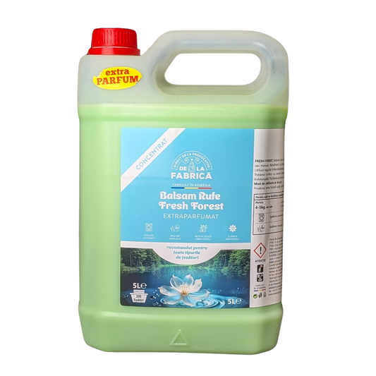 Balsam de Rufe Extra Parfumat Fresh Forest – Concentrat – DeLaFabrica 5L