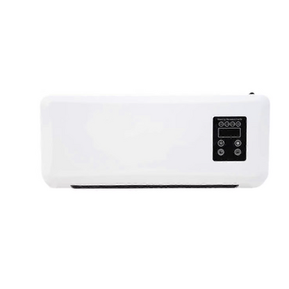 Aeroterma electrica 3 in 1, 16 – 40 grade,  montata pe perete, functie de racire si incalzire + suport haine CADOU , design compact, 220V
