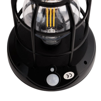 3+1 CADOU: Lampa solara de gradina cu senzor de miscare, incarcare solara, lumina LED, 3W