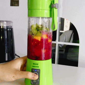Mini blender portabil cu incarcare USB | Mixer pentru smoothie si shake | Blender electric de calatorie fara fir