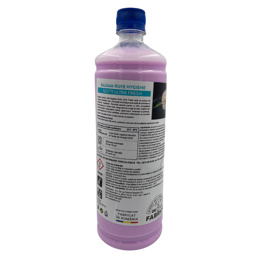 Balsam de Rufe Hygiene Softy Ultra Fresh – Extra Parfumat – DeLaFabrica