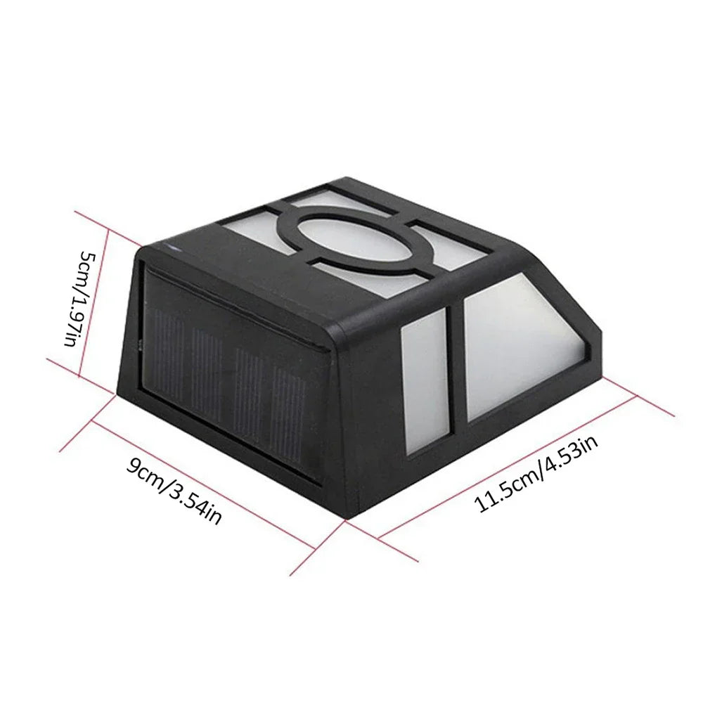 Set de 4 Lumini Solare Elegante pentru Grădină