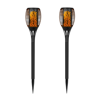 Lampa solara tip Torta cu flacara