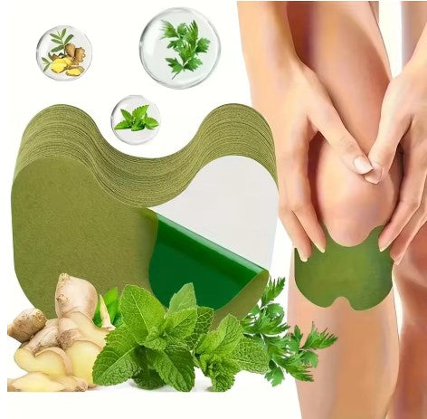 Set 50+50 Gratuit! Plasturi Relaxanți cu Ghimbir