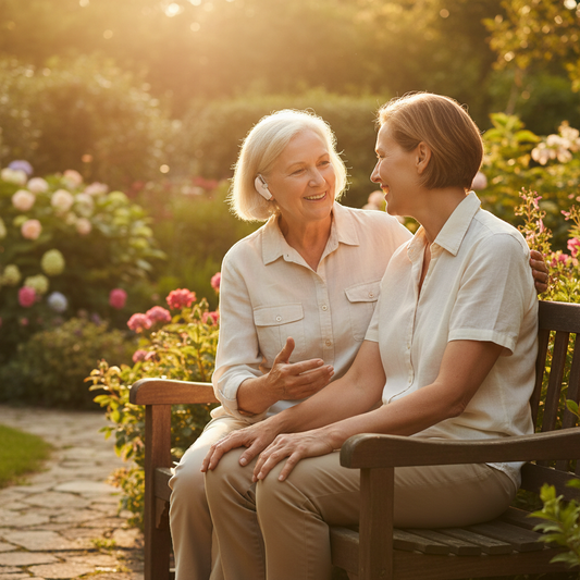Aparat Auditiv Reîncărcabil Modern
