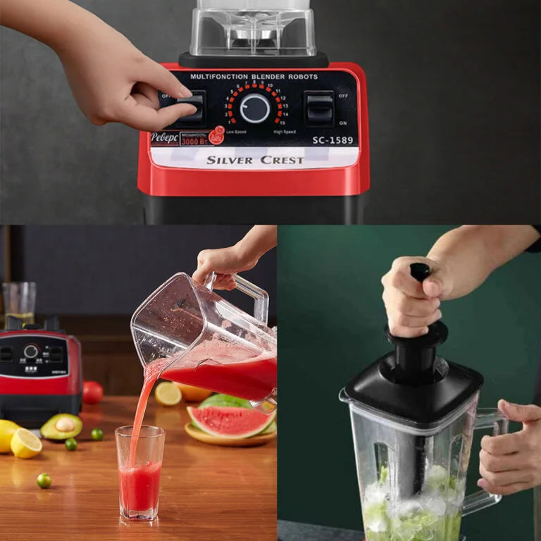 Blender profesional 2L , 15 viteze