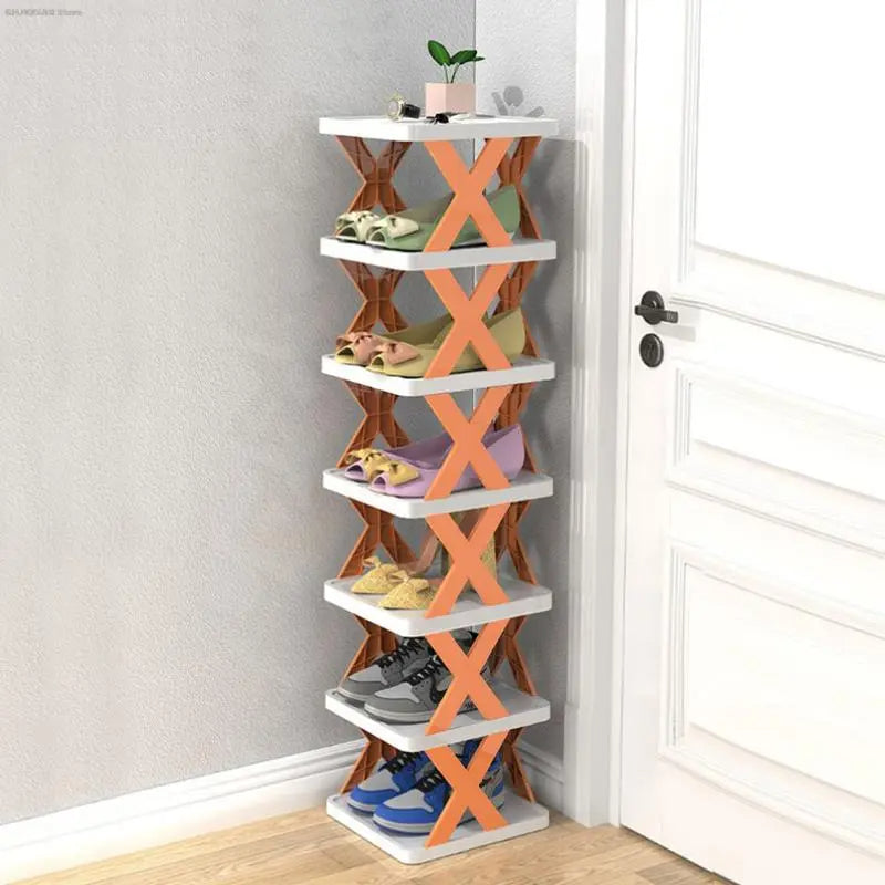 Suport pentru incaltaminte si diverse obiecte | Variante multiple incluse | Design practic, usor de asamblat si depozitat