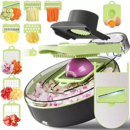 Tocător de legume Multifunctional cu 9 lame