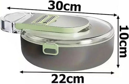 Tocător de legume Multifunctional cu 9 lame