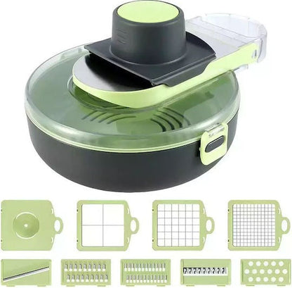 Tocător de legume Multifunctional cu 9 lame
