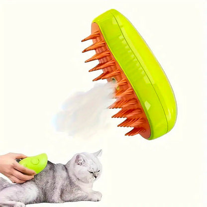 1+1  GRATIS! Perie cu Aburi pentru Animale de Companie