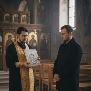 Icoană Sfântă Preasfintei Născătoare de Dumnezeu cu Argint Relief