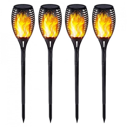 Lampa solara tip Torta cu flacara