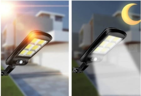 SET 4 LAMPI SOLARE TIP STRADAL 150W JORTAN